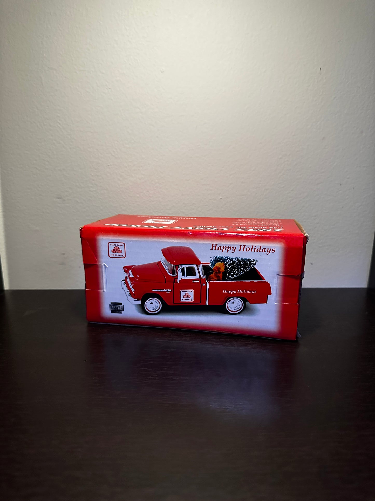 Vintage State Farm Chevy Pickup Replica