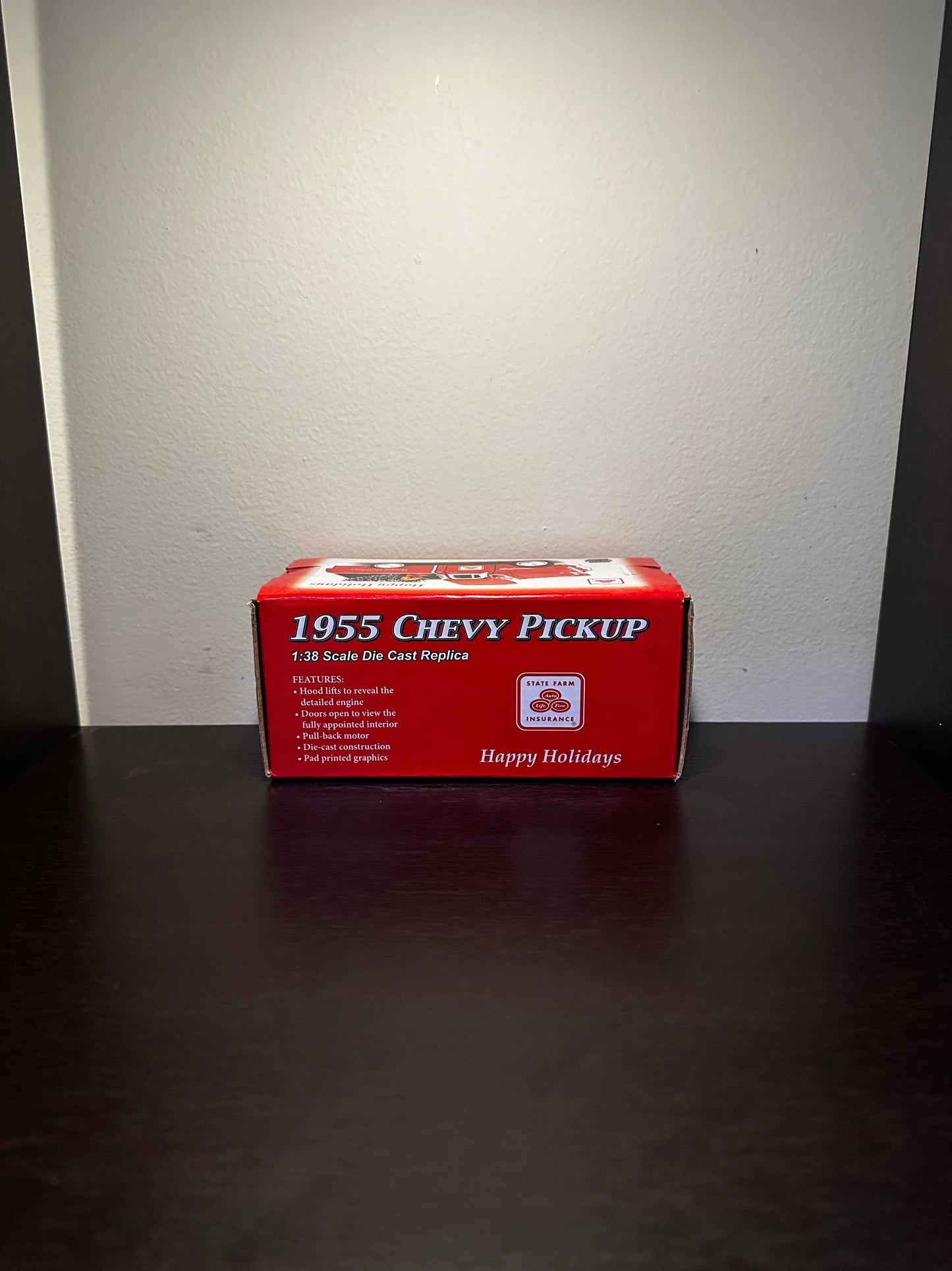 Vintage State Farm Chevy Pickup Replica