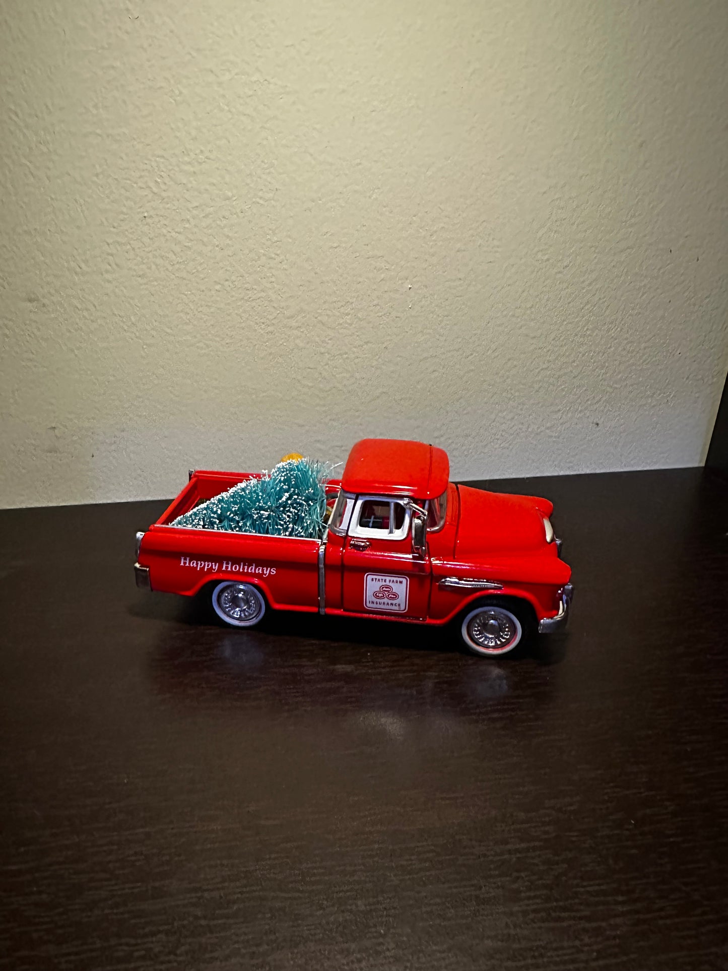 Vintage State Farm Chevy Pickup Replica