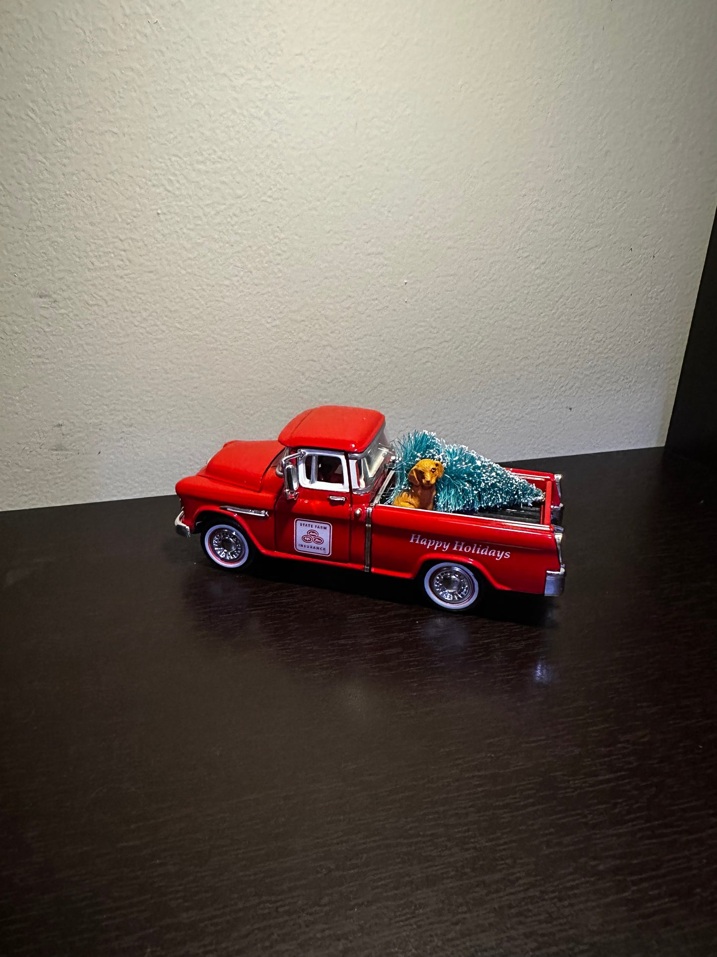 Vintage State Farm Chevy Pickup Replica