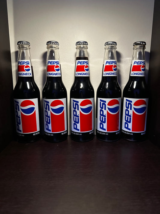 Vintage Pepsi Longnecks