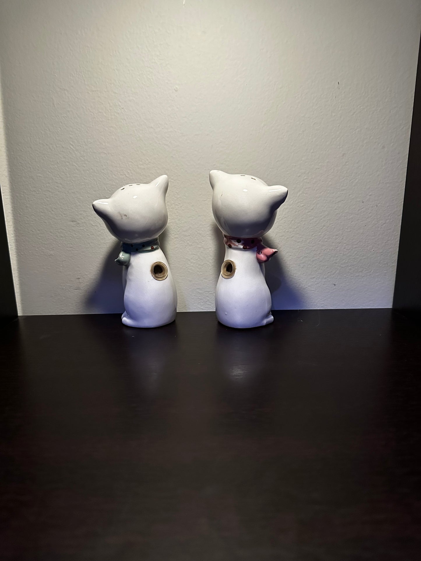 Vintage Japanese Cat Salt and Pepper Shakers