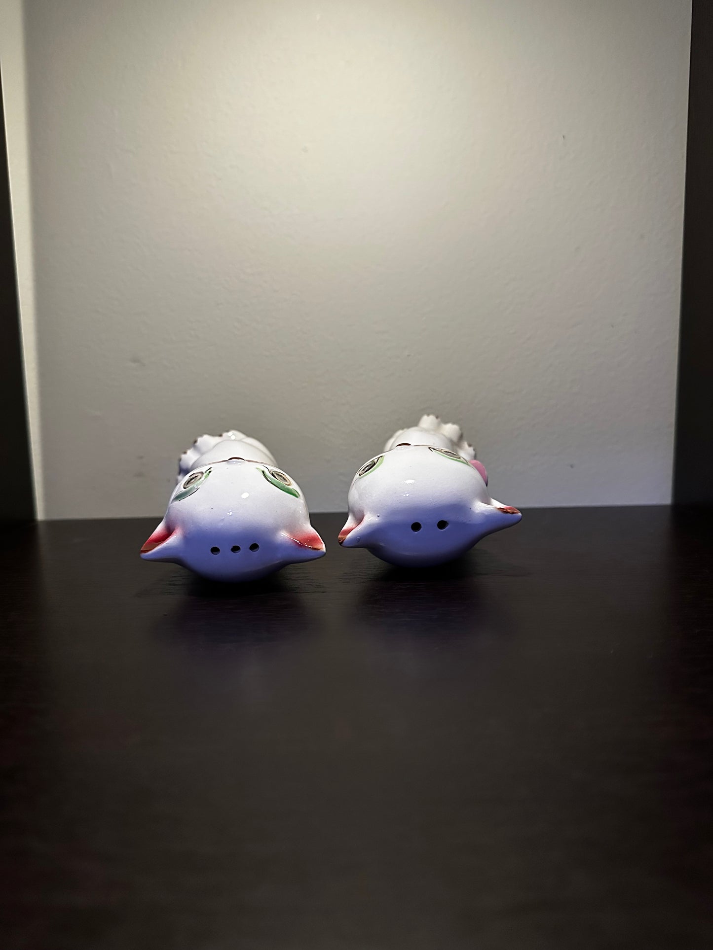 Vintage Japanese Cat Salt and Pepper Shakers