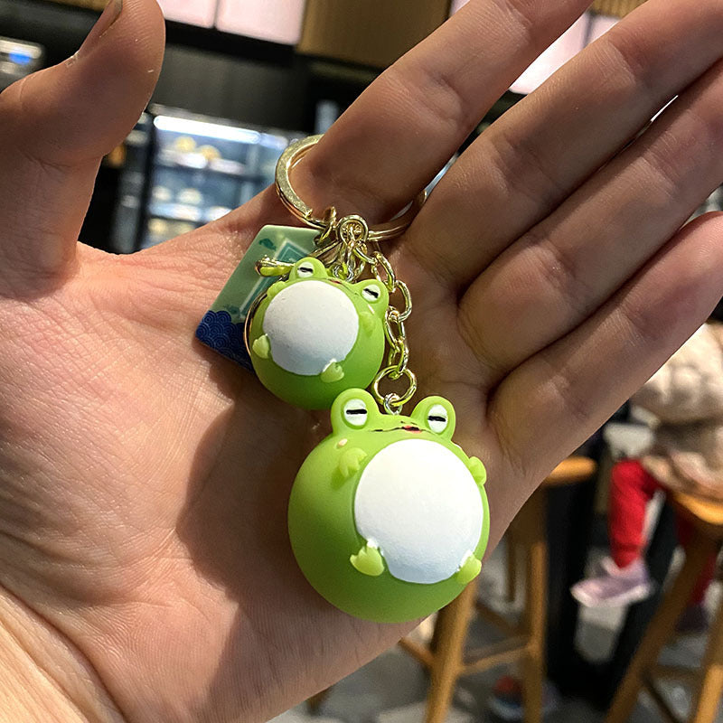 Chunky Animal Keychains