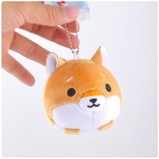 Shiba Inu Plush Keychain