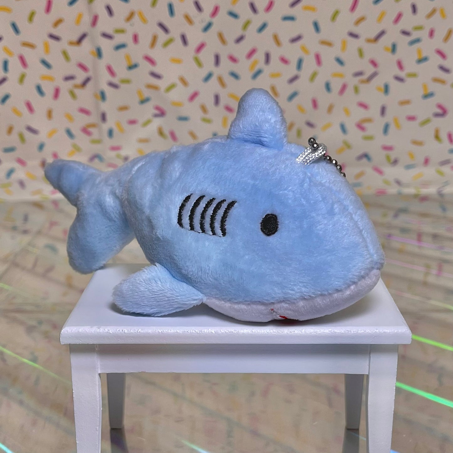 Shark Plush Keychain