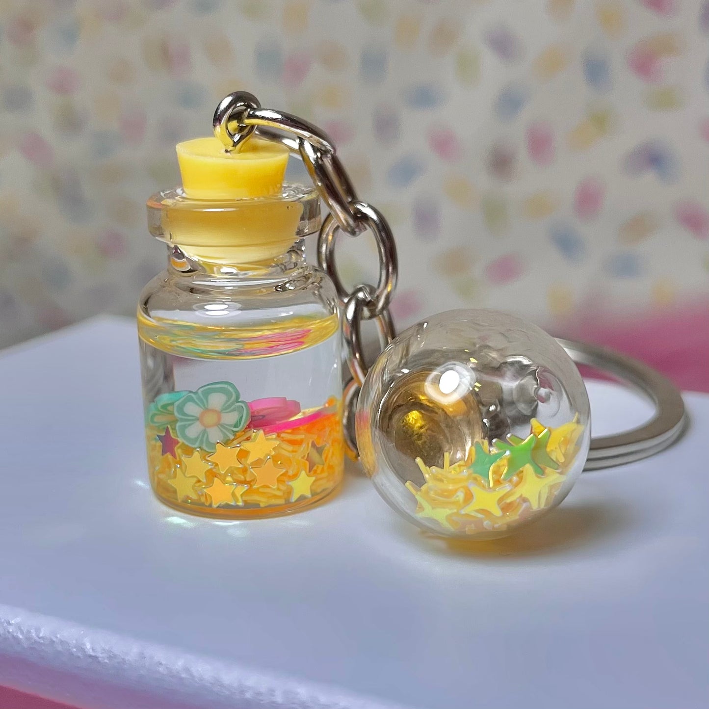 Flower Keychain