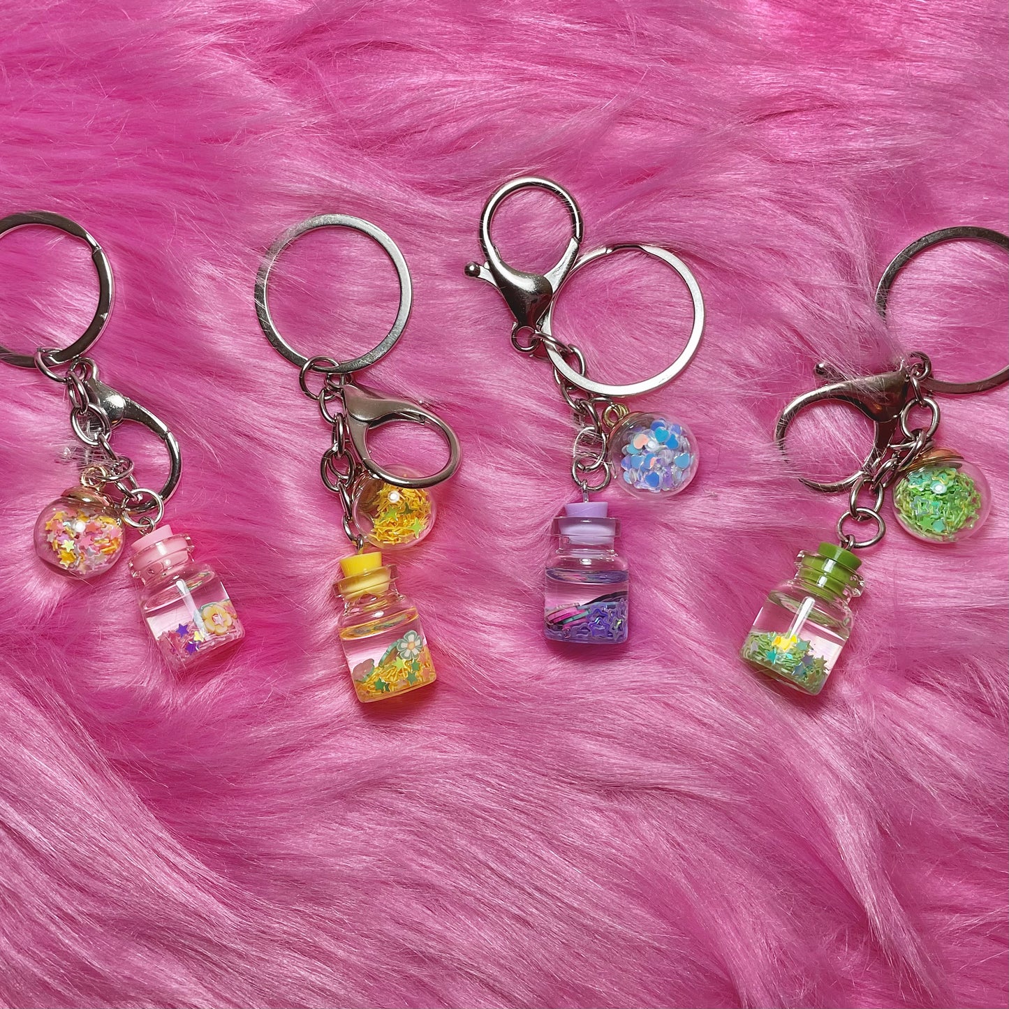 Flower Keychain