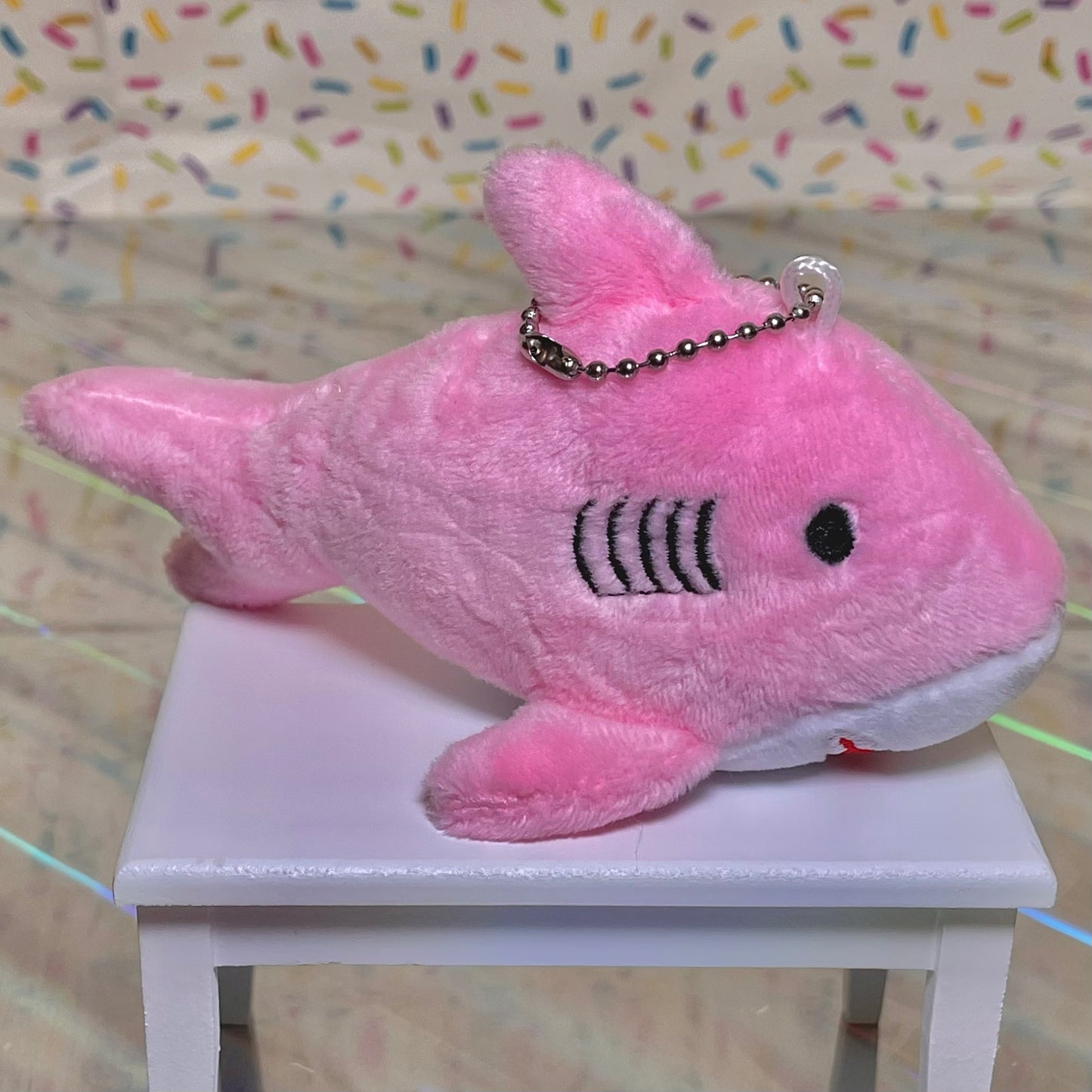 Shark Plush Keychain