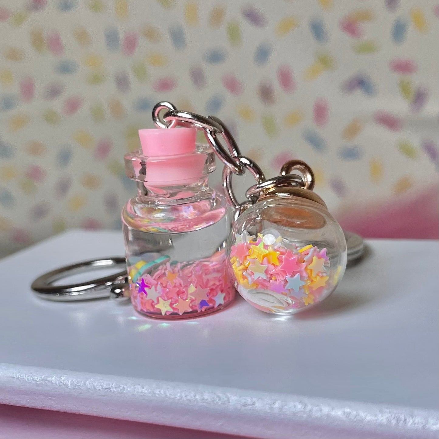 Flower Keychain