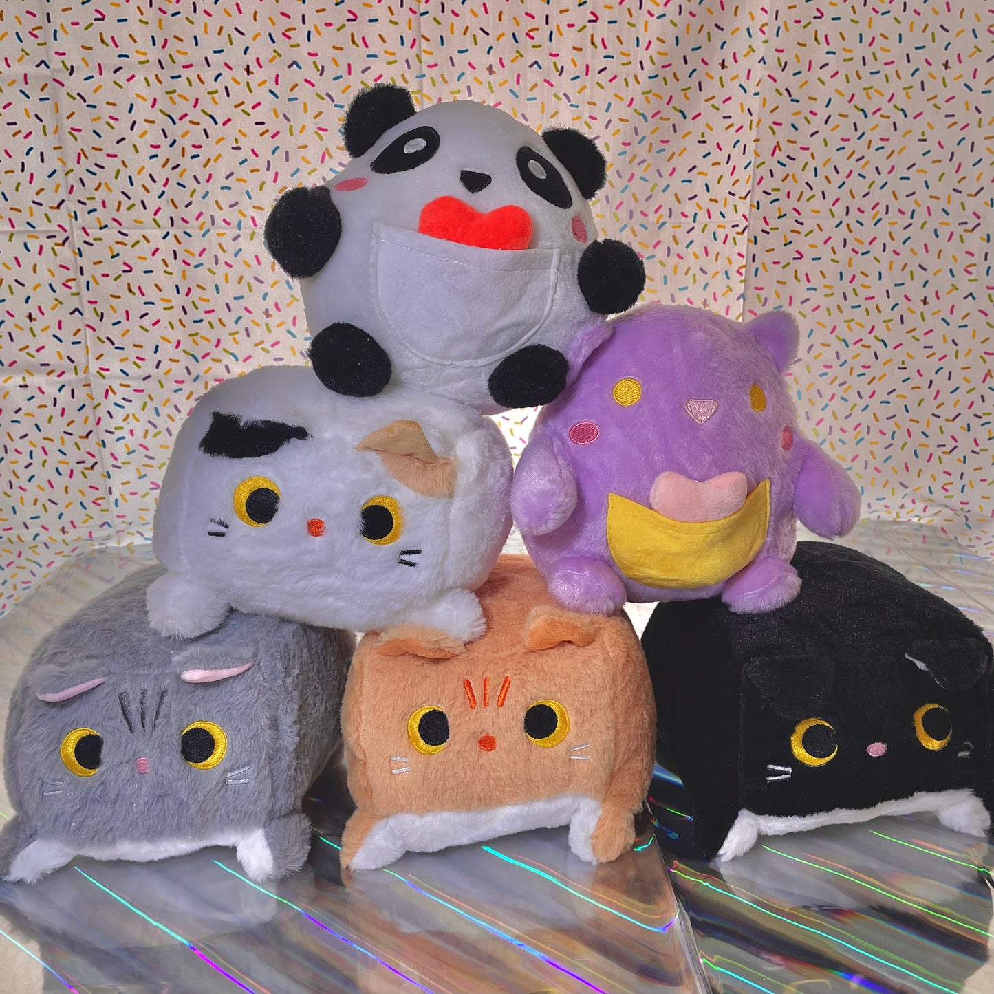 Cute Assorted Plushes