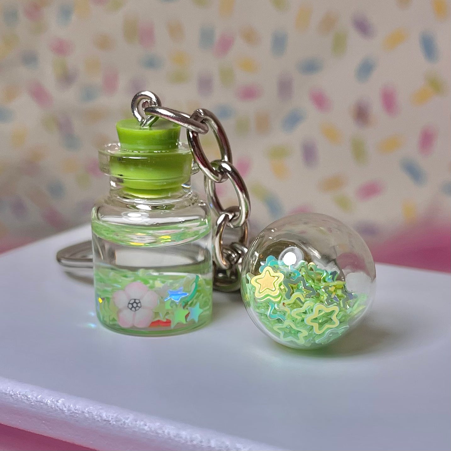 Flower Keychain