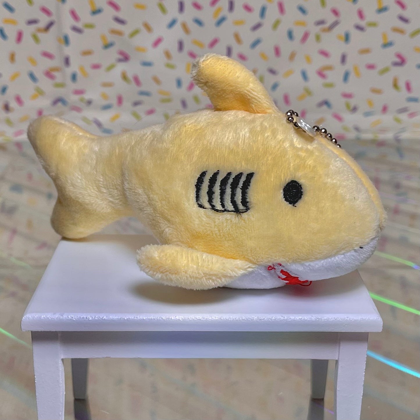 Shark Plush Keychain